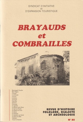Brayauds combrailles revue - combrailles,,