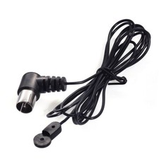 Antenne FM Chaine HiFi Interieur 75ohm Unbal TV Adaptateur Signal Antenne Cha...