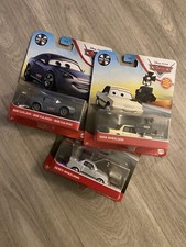 Lot De 3 Voitures Cars Disney