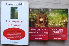 Lot: La Prophétie des Andes + Leçons de vie + Dixième P., James Redfield - 1995