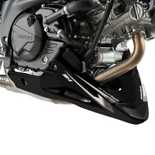 Sabot moteur pour Suzuki SV 650 S 03-08 noir motor spoiler Puig