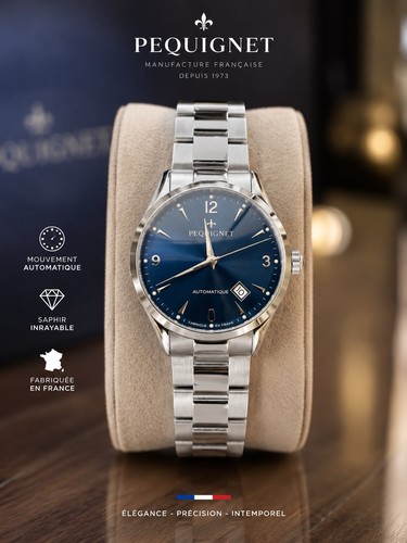 Montre automatique pequignet - pequignet,
