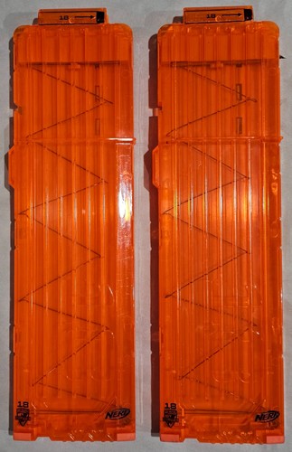 Nerf lot orange - nerf, 18
