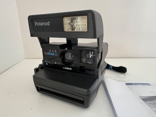 Polaroid 636 close flash - 636,