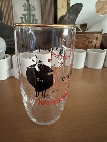 Kronenbourg verre bière - kronenbourg, à