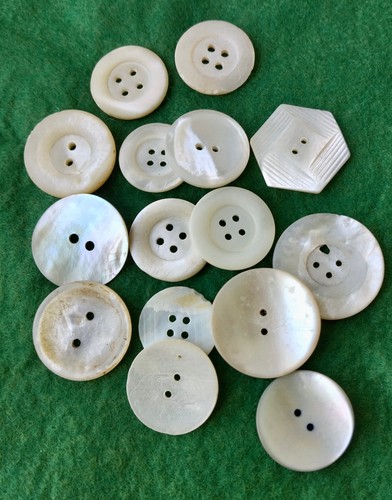 Lot gros boutons anciens - lot,