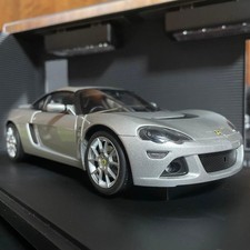 AUTOART 1/18 Lotus Europa S Silver Diecast Model Finition de haute qualité