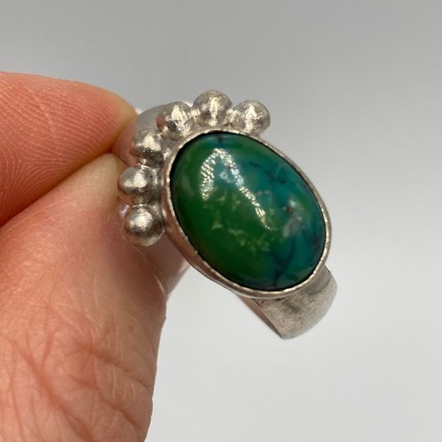 énorme bague ancienne - Énorme,