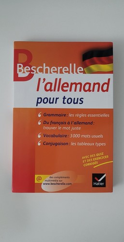 Bescherelle allemand pour - bescherelle,