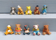 Série complète de fèves 100 ANS D'OURS EN PELUCHE 2003 OURSONS * 205