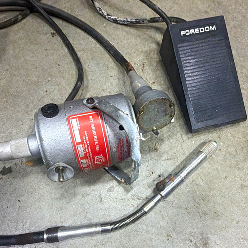 Vintage foredom series flex - series, ee