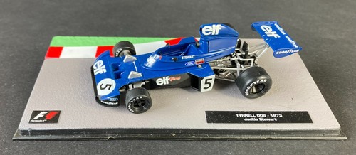 Tyrrell 006 1973 - 006, jackie