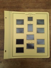 ??France Timbres De Service 1956 A 2013 Feuilles CÉRÉS PRÉSIDENCE No S2 À S17