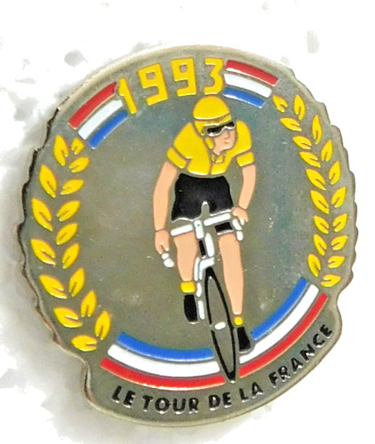 Pin cyclisme tour de la - pin's, le