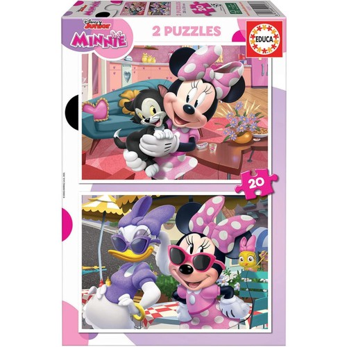 Puzzle minnie ses amies - puzzle,