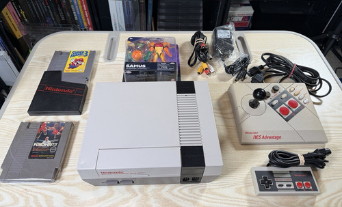 Nintendo nes console - console, w/