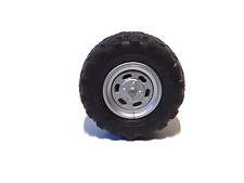 PLAYMOBIL PIÈCE 70557 / CAMION DE POMPIERS ROUE + ATTACHE + ENJOLIVEUR