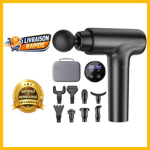 Pistolet massage silencieux - massage,