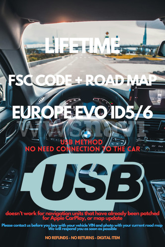 Genuine bmw road map - genuine, europe