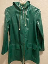 Vintage Rukka Shiny Green PVC