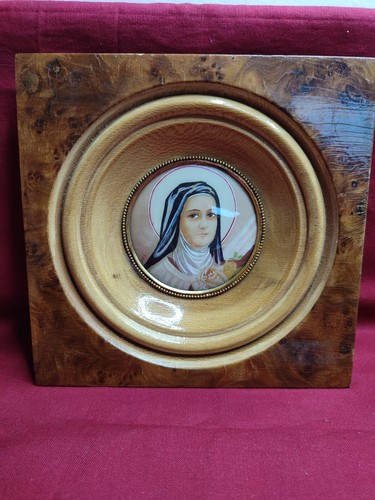 Ancienne miniature peinte - , de