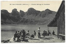 04  LAC D ALLOS  CHALET REFUGE ET TERRASSES