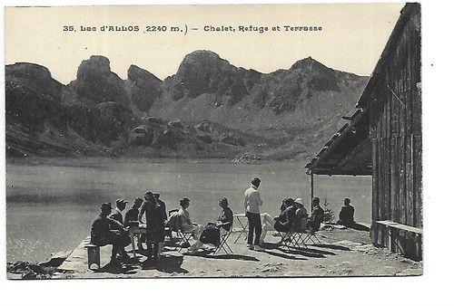 Lac allos chalet refuge - d,