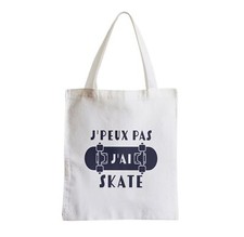 Sac en Tissu Blague J'Peux Pas