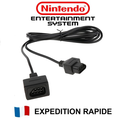 Rallonge manette nintendo nes - rallonge,
