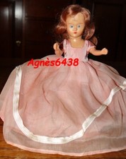 POUPEE JUMEAU RHODOÏD VERS 1950 18CM