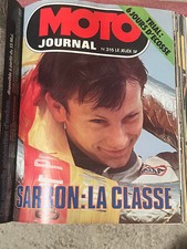 MOTO JOURNAL N°315 revue moto