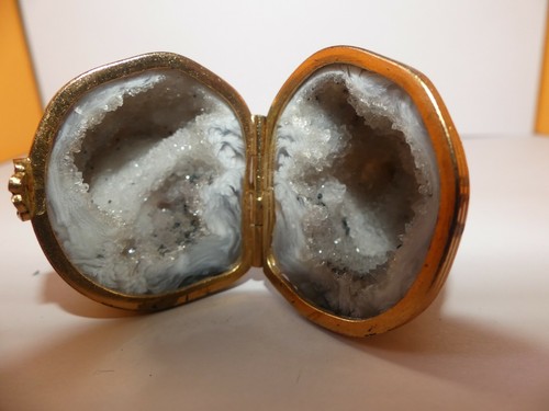 Petite bombe quartz ouverte - bombe,