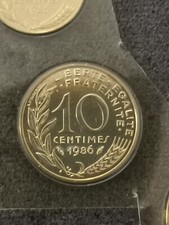 10 CENTIMES MARIANNE 1986 FDC