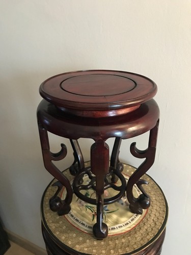 Socle support bois cloisonne - support,