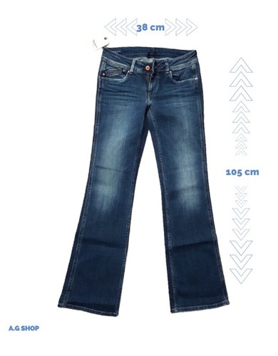 Jeans pepejeans flare - jeans,