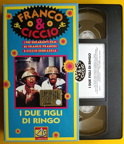 Les deux fils ringo - de, vhs