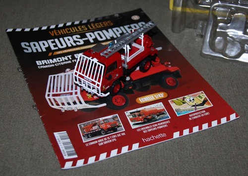 Miniature brimont brutt - 1:43,