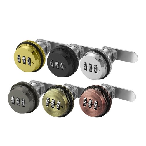 Mot passe serrure zinc - 1x,