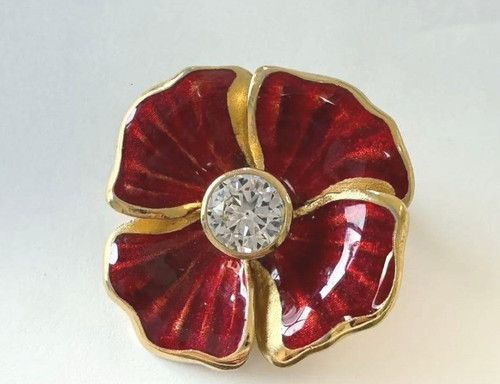 Broche dior christian - christian,