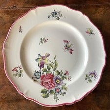 Assiette Saint Amand - Vieux