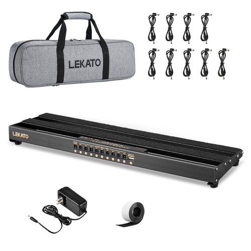 Lekato guitar pedal board - pedal,