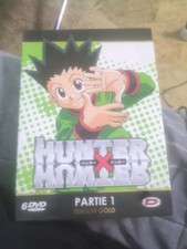 DVD MANGA HUNTER X HUNTER EDITION COLLECTOR VOSTFR/VF PARTIE 1