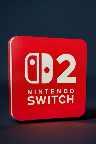 Lampe led nintendo - switch, 2