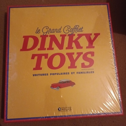 Grand coffret dinky toys - grand,