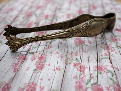 Ancienne pince sucre en - sucre,