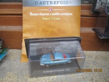 PANHARD CD COACH  VOITURE MINIATURE 1/43 EN BOITE FASCICULE