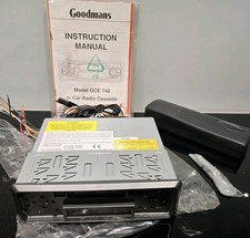 Goodmans GCE 740 RDS Car