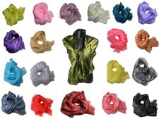 Étole Cérémonie Femme Châle Élégant Stole Étole Choix Satin Poli