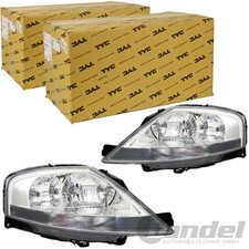 2x TYC H1 H7 Phare à Gauche + Droite Lwr avec Moteur pour Citroën C3 I Ab