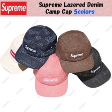 Casquette de camp en denim
